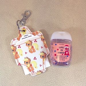 Hand Sanitizer Holder My Little Pony Apple Jack
